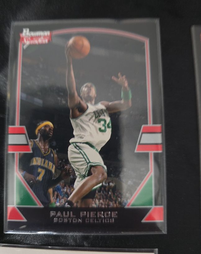 2003 Bowman Signature #30 Paul Pierce — front