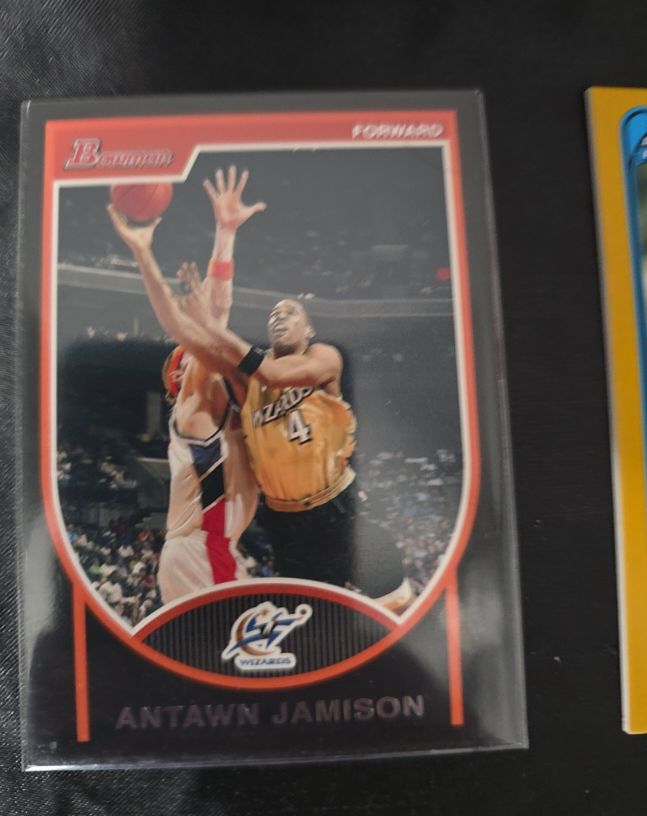 2007-08 Bowman #92 Antawn Jamison Washington Wizards — front