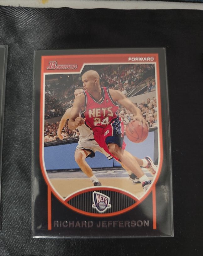 2007-08 Bowman #94 Richard Jefferson — front