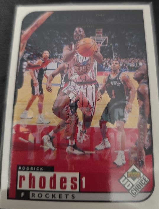 1998-99 Upper Deck UD Choice #54 Rodrick Rhodes — front