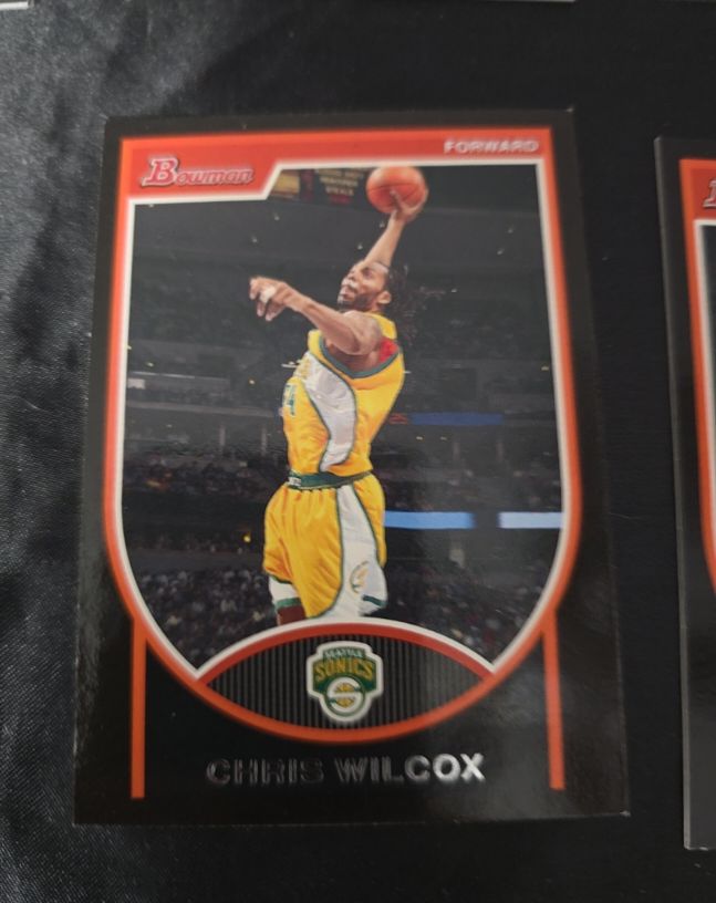 2007-08 Bowman #63 Chris Wilcox — front