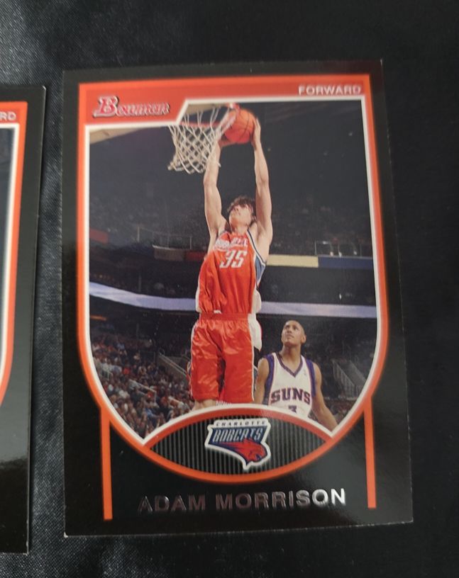 2007-08 Bowman #35 Adam Morrison — front