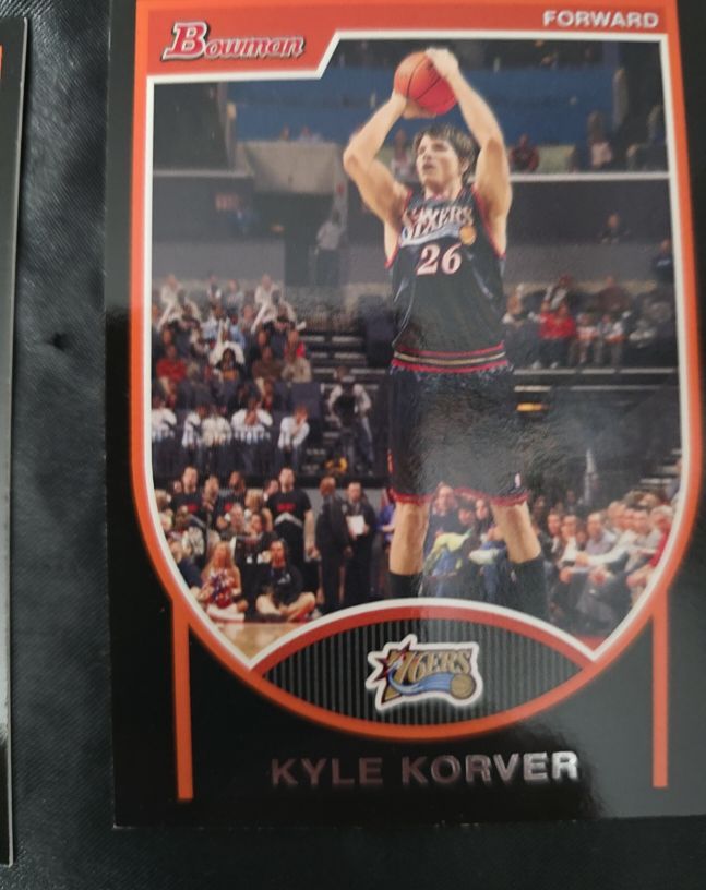 2007-08 Bowman #54 Kyle Korver — front