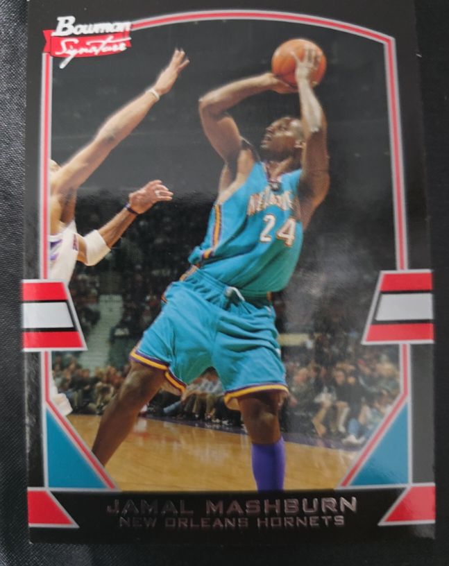 2003-04 Bowman Signature Edition #23 Jamal Mashburn — front