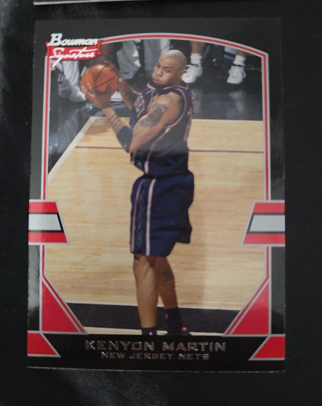 2003-04 Bowman Signature Edition #48 Kenyon Martin — front