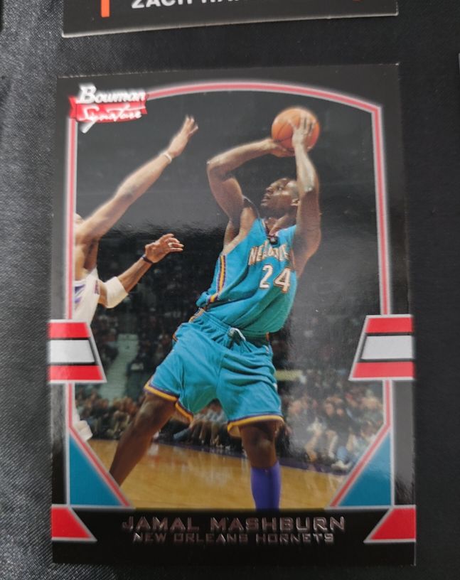 2003-04 Bowman Signature Edition #23 Jamal Mashburn — front