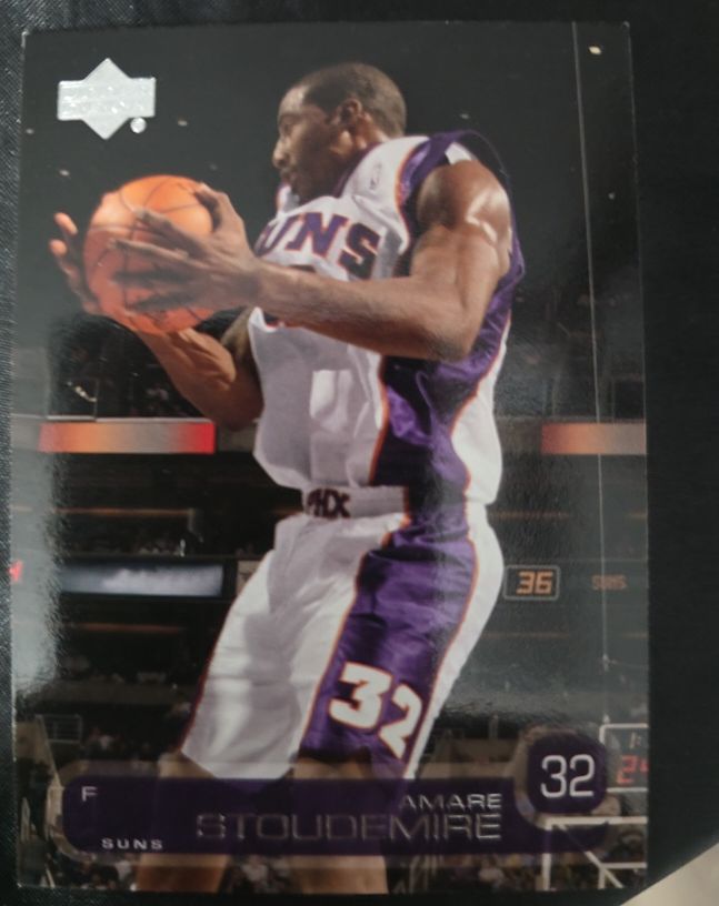2002-03 Upper Deck #343 Amare Stoudemire — front