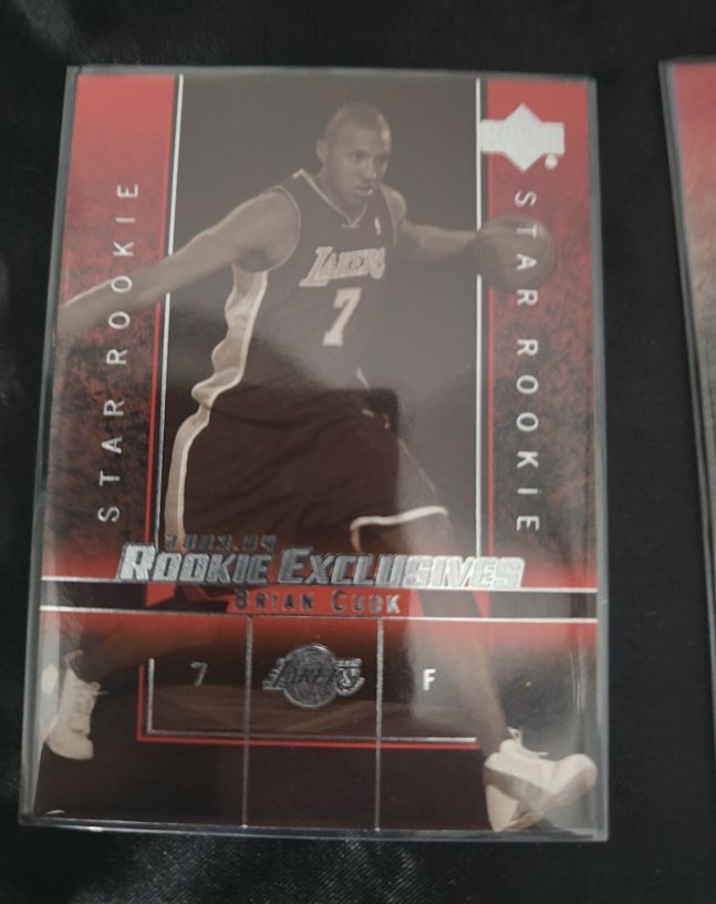 2003-04 Upper Deck Rookie Exclusives #20 Brian Cook — front