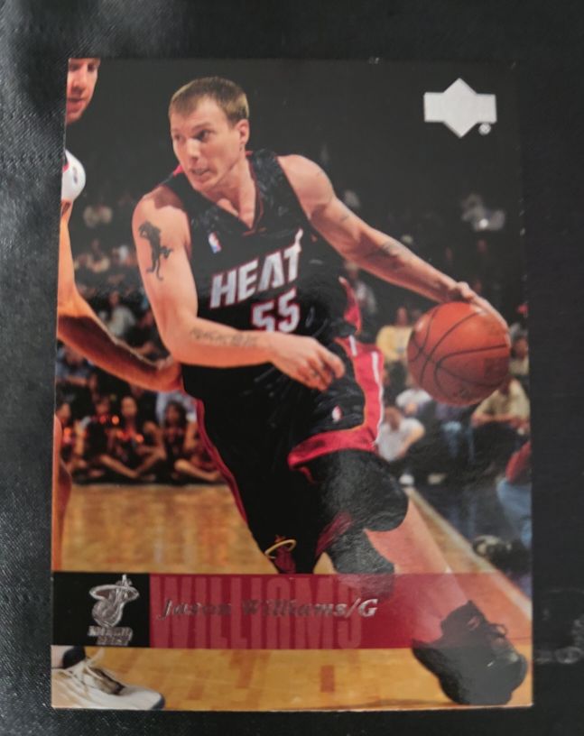 2006-07 Upper Deck #103 Jason Williams — front