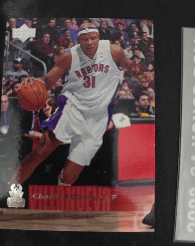 2006-07 Upper Deck #187 Charlie Villanueva — front