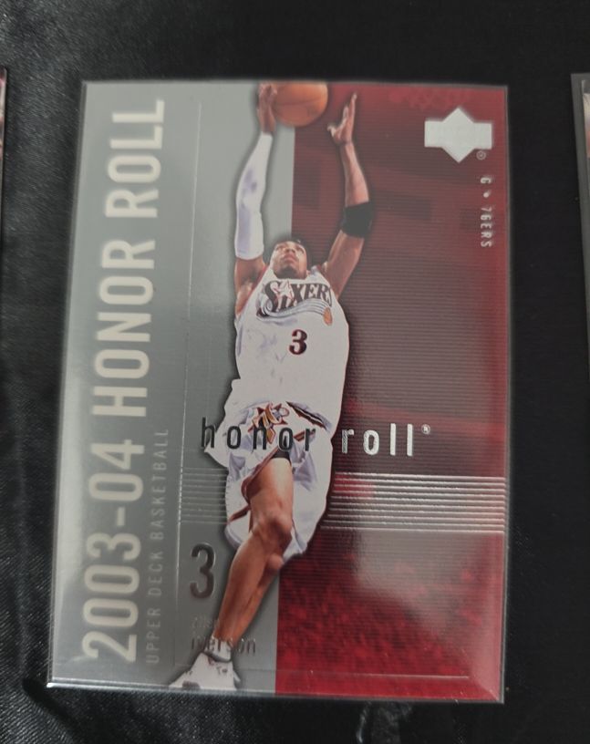 2003-04 Upper Deck Honor Roll #64 Allen Iverson — front