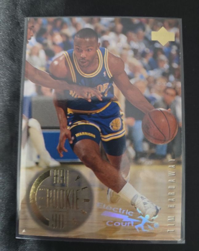 1995-96 Upper Deck #152 Tim Hardaway — front