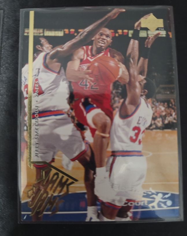 1995-96 Upper Deck #358 Jerry Stackhouse — front