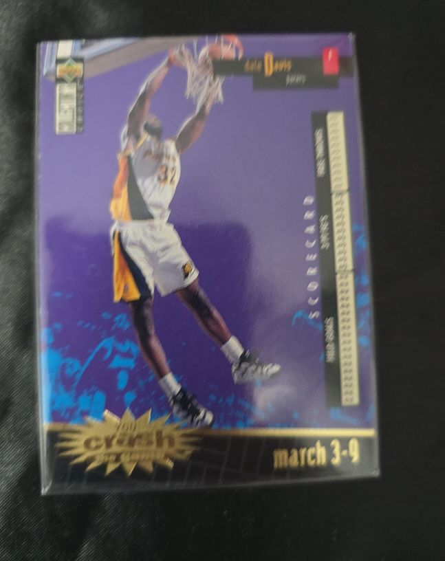 1996-97 Upper Deck Collector's Choice Crash the Game Scoring Cedric Ceballos #C13 — front