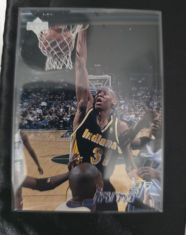 1997-98 Upper Deck #146 Reggie Miller — front
