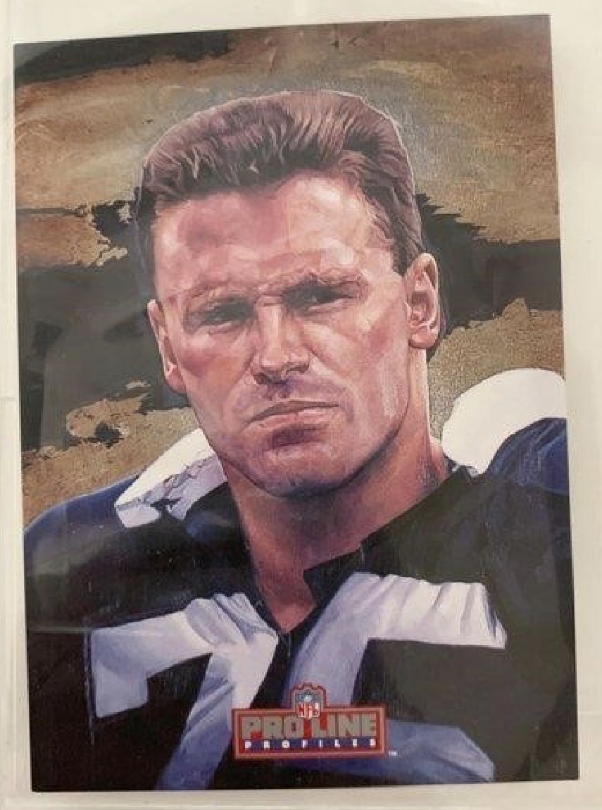 1992 Pro Line Mobil #41 Howie Long — front