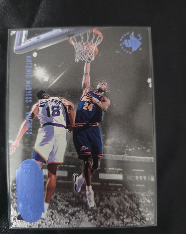 1996-97 Upper Deck UD3 #50 Antonio McDyess — front