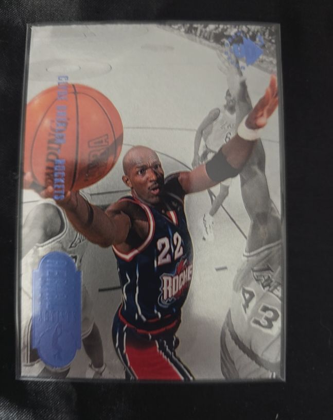 1996-97 Upper Deck UD3 #59 Clyde Drexler Houston Rockets — front