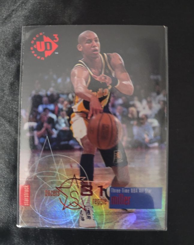 1997-98 Upper Deck UD3 #36 Reggie Miller — front