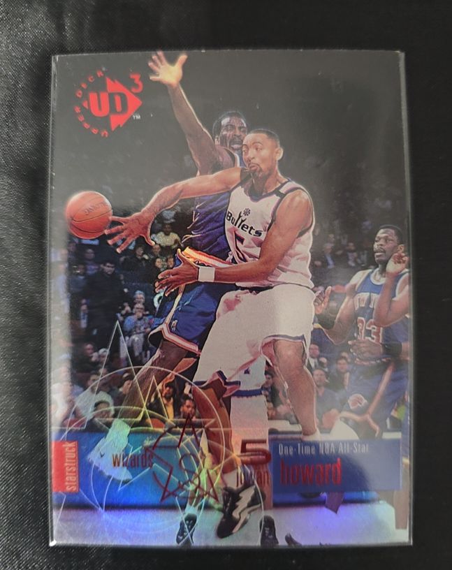 1997-98 Upper Deck UD3 #26 Juwan Howard — front