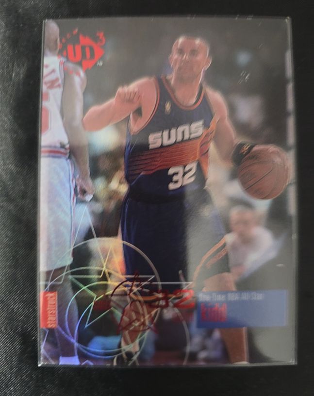 1997-98 Upper Deck UD3 #28 Jason Kidd — front