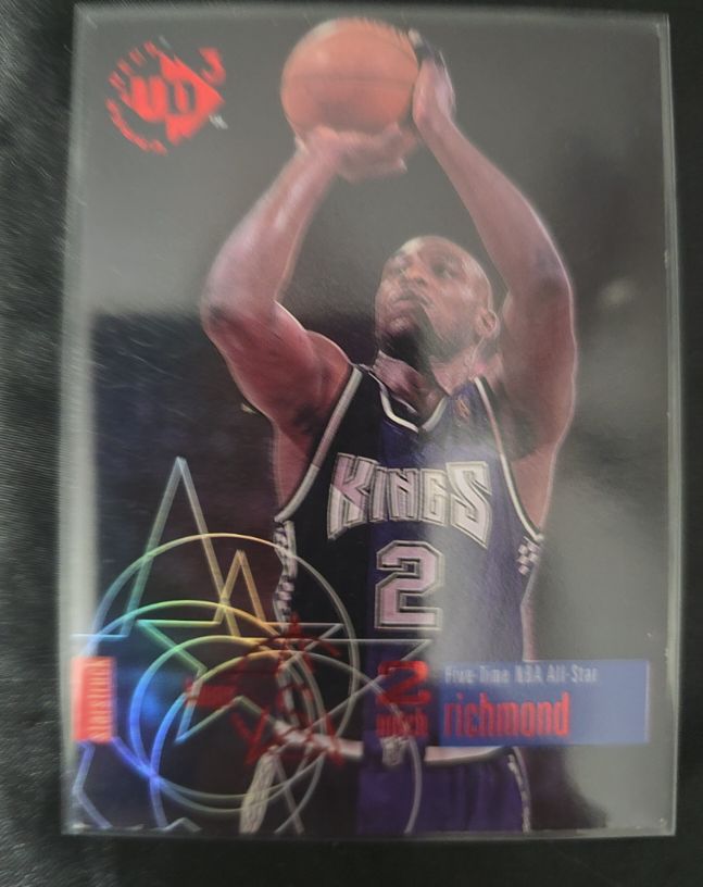 1997-98 Upper Deck UD3 #31 Mitch Richmond — front