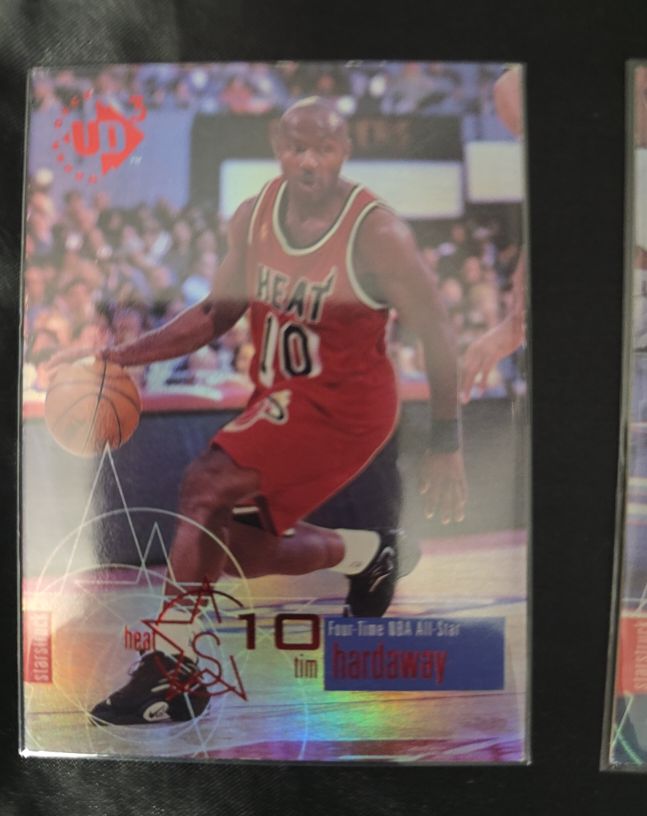 1997-98 Upper Deck UD3 #38 Tim Hardaway — front