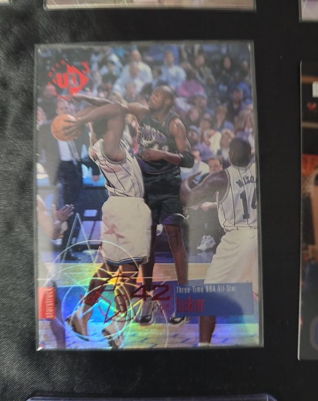 1997-98 Upper Deck UD3 #24 Vin Baker — front
