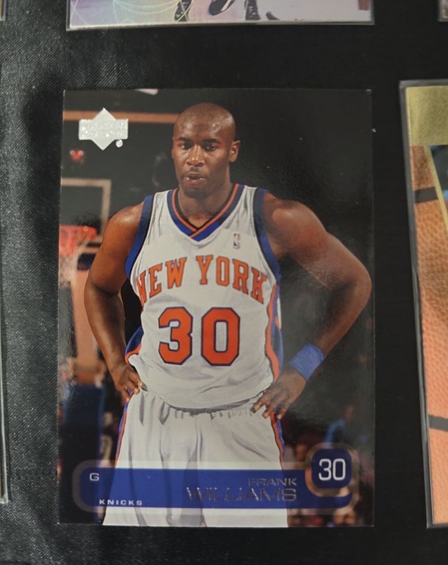 2002-03 Upper Deck #321 Frank Williams — front