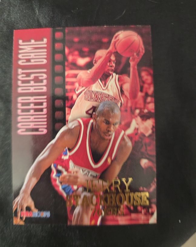 1996-97 Skybox NBA Hoops #346 Jerry Stackhouse — front