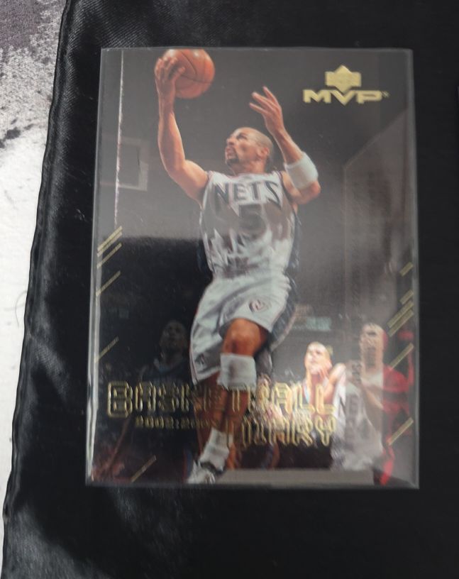2002-03 Upper Deck MVP #BD5 Jason Kidd — front