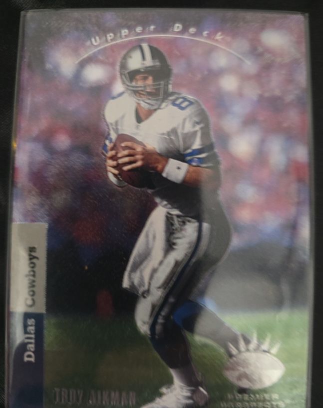 1993 Upper Deck SP #64 Troy Aikman — front