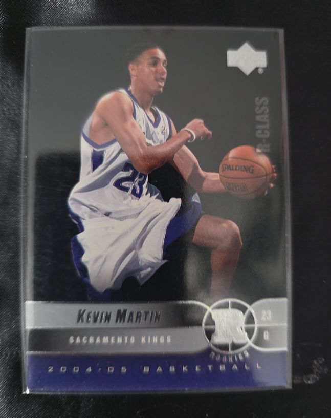 2004-05 Upper Deck R-Class #116 Kevin Martin — front