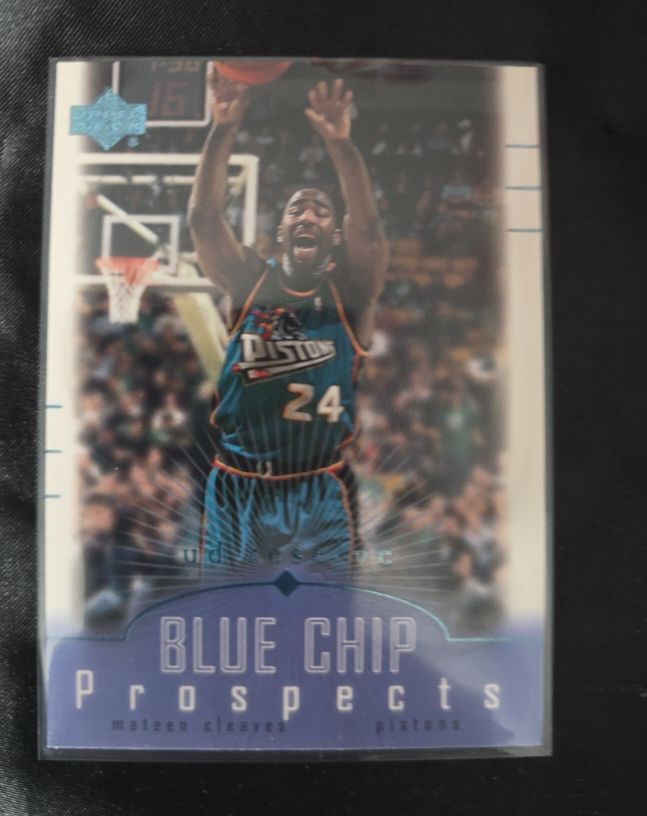 2000-01 Upper Deck Reserve #104 Mateen Cleaves — front