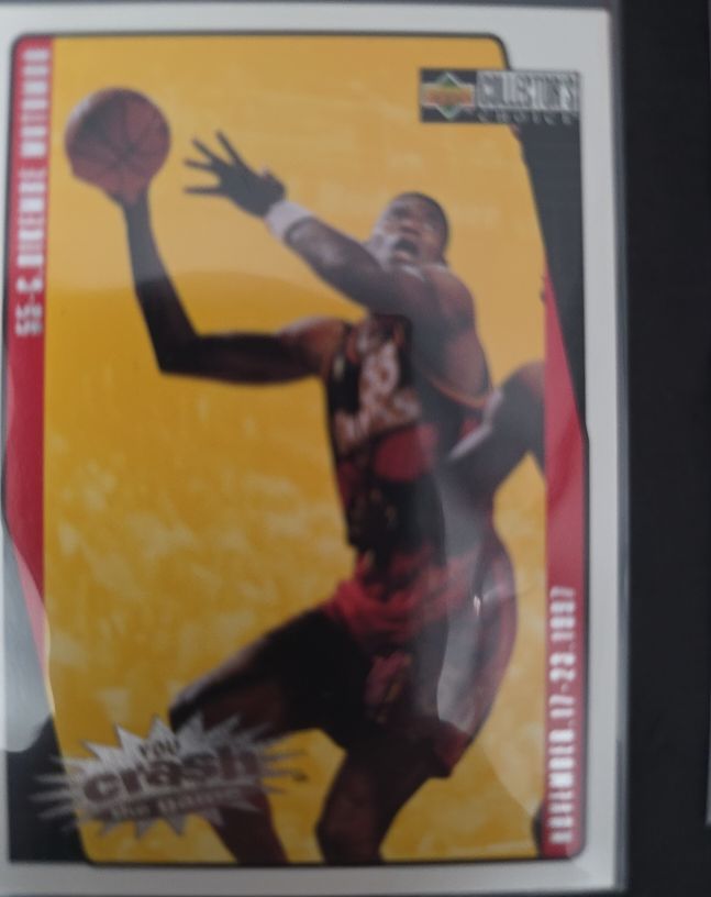 1997-98 Upper Deck Collector's Choice #C1 Dikembe Mutombo — front