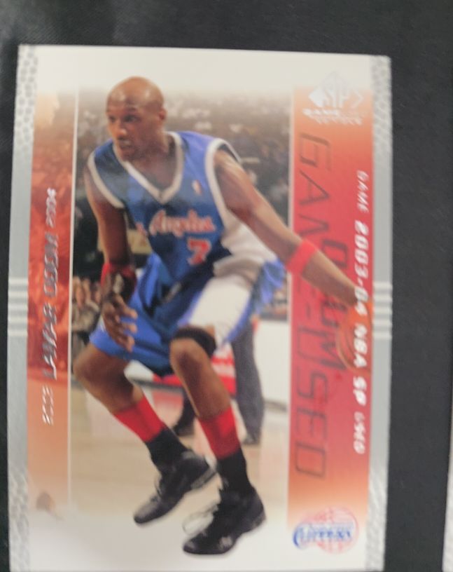2003 Upper Deck Game Time #1491 Speedy Claxton — front