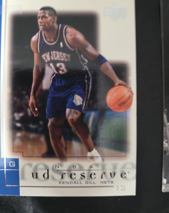 2000-01 Upper Deck UD Reserve #54 Kendall Gill — front