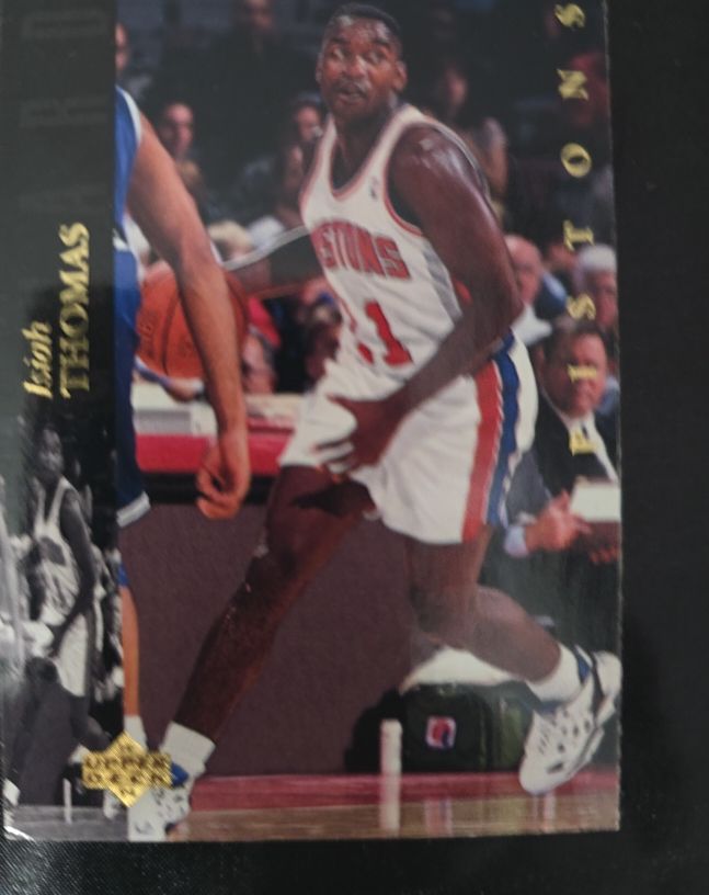 1993-94 Upper Deck Special Edition #20 Isiah Thomas — front