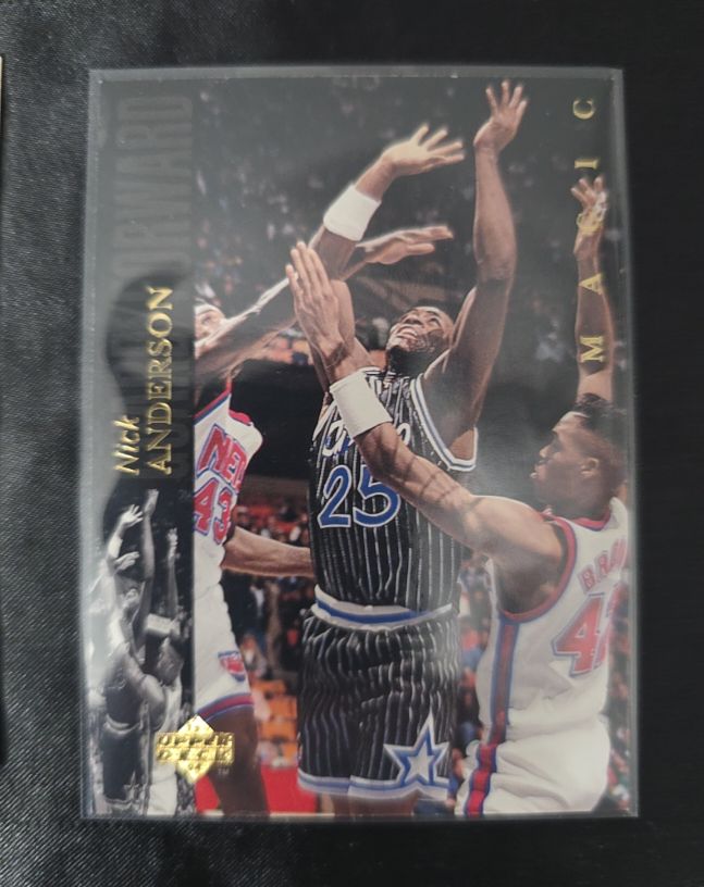1993-94 Upper Deck Special Edition #79 Nick Anderson — front