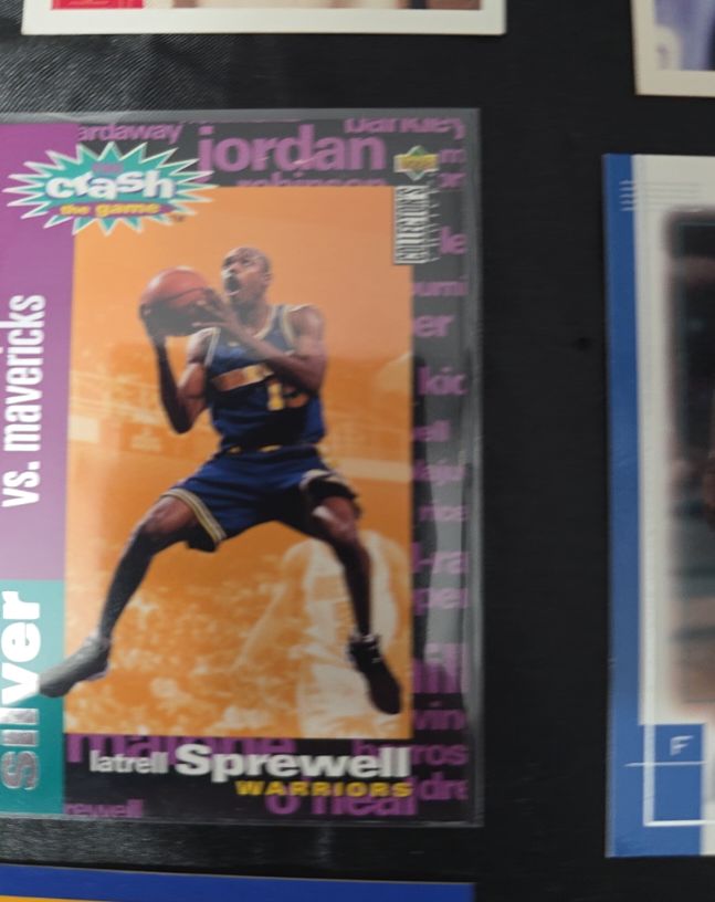 1995-96 Upper Deck Collector's Choice #C26 Latrell Sprewell — front