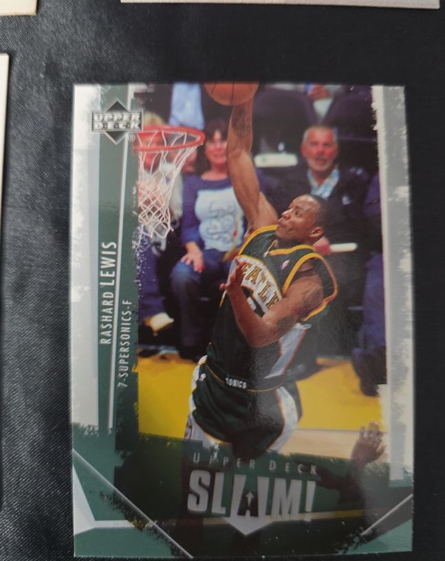 2005-06 Upper Deck Slam #79 Rashard Lewis — front