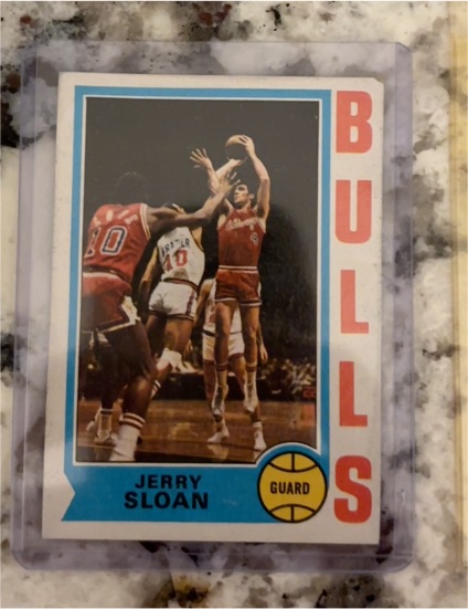 1974-75 Topps #51 Jerry Sloan — front