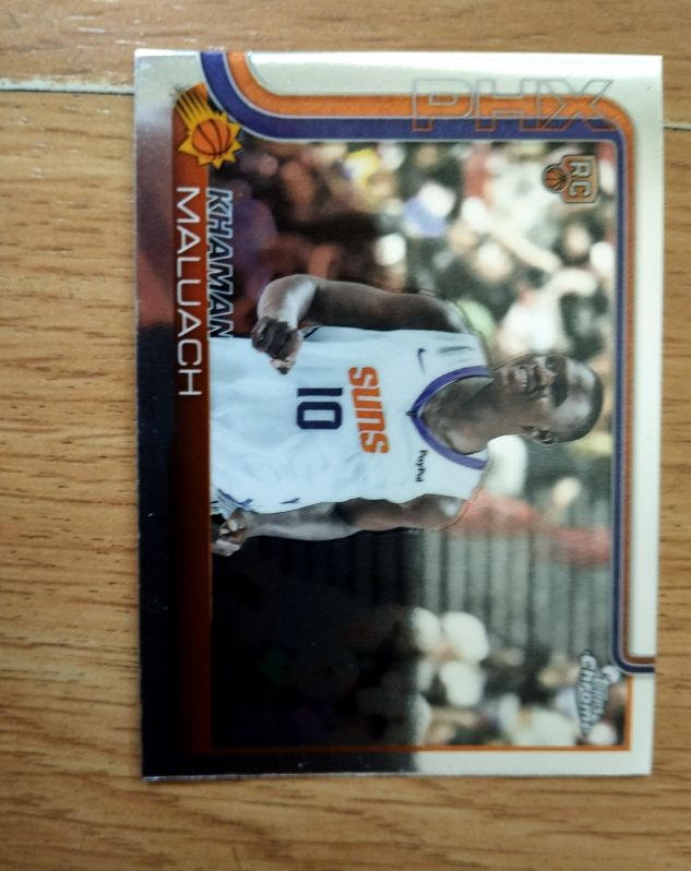 2025-26 Topps Chrome #260 Khaman Maluach — front