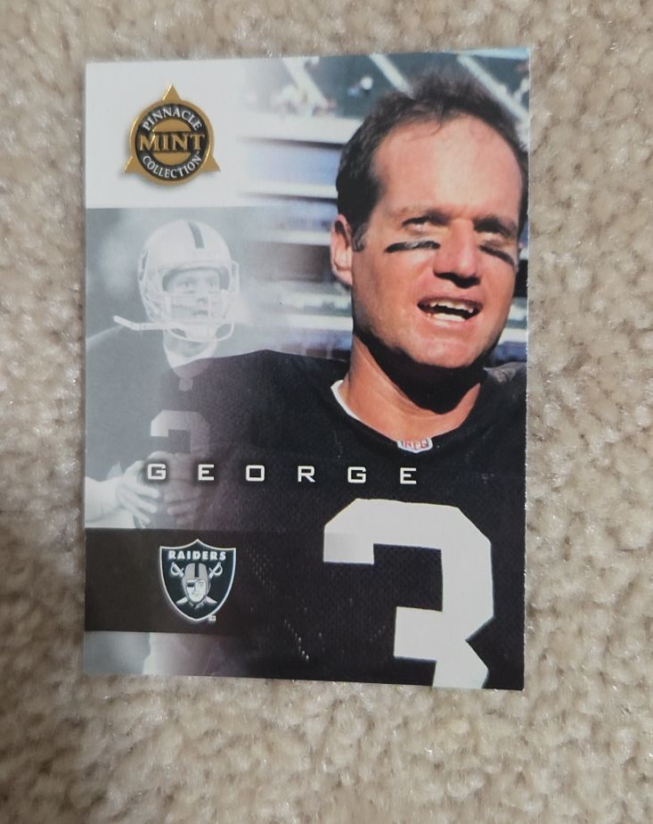 1998 Pinnacle Mint #47 Jeff George — front