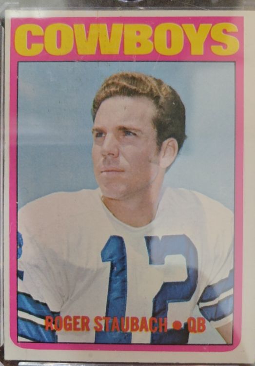 1972 Topps #200 Roger Staubach — front