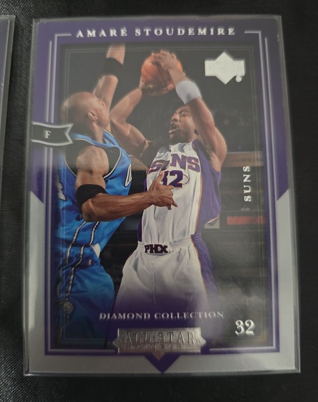 2004-05 Upper Deck All-Star Lineup #32 Amaré Stoudemire — front