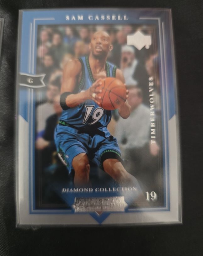 2004-05 Upper Deck All-Star Lineup #51 Sam Cassell — front