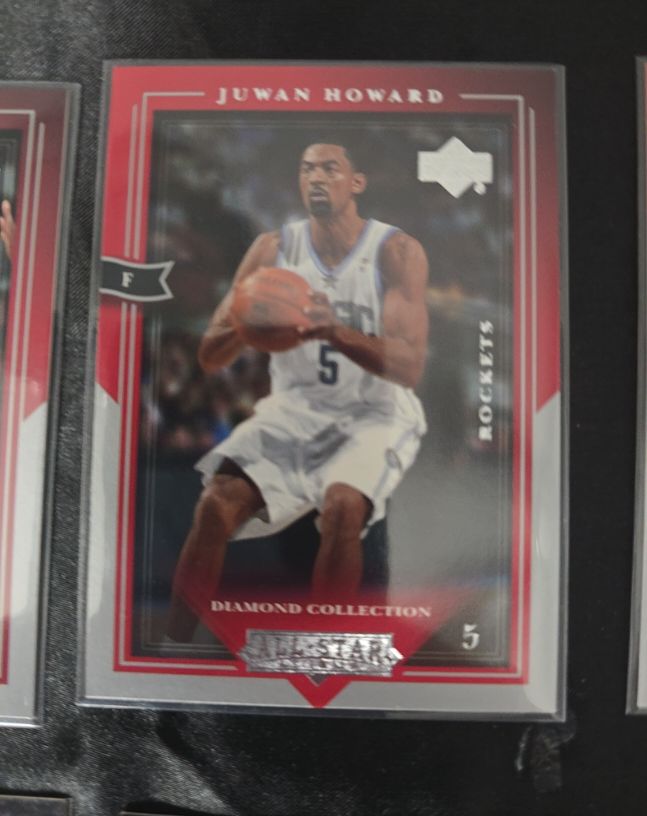 2004 Upper Deck All-Star Lineup #5 Juwan Howard — front