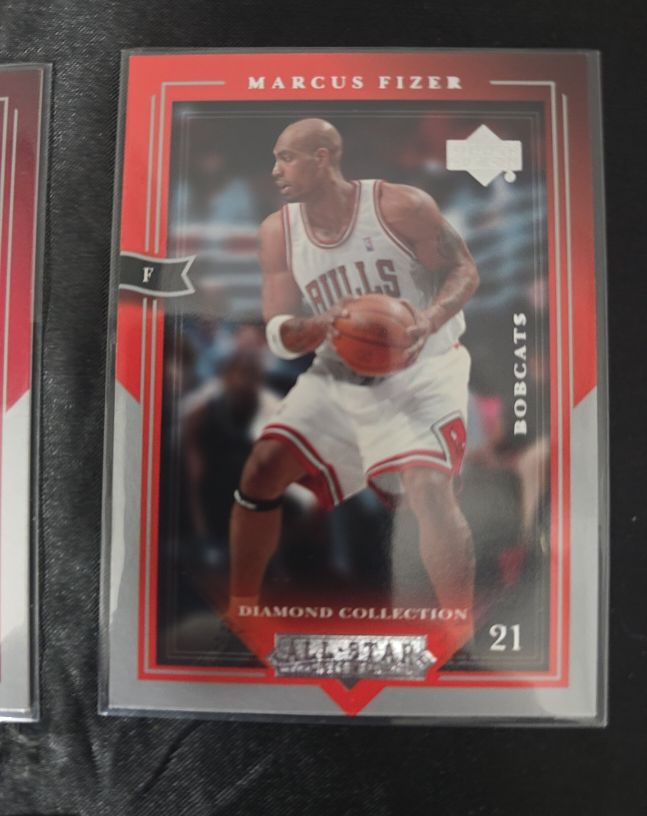 2004-05 Upper Deck All-Star Lineup #21 Marcus Fizer — front