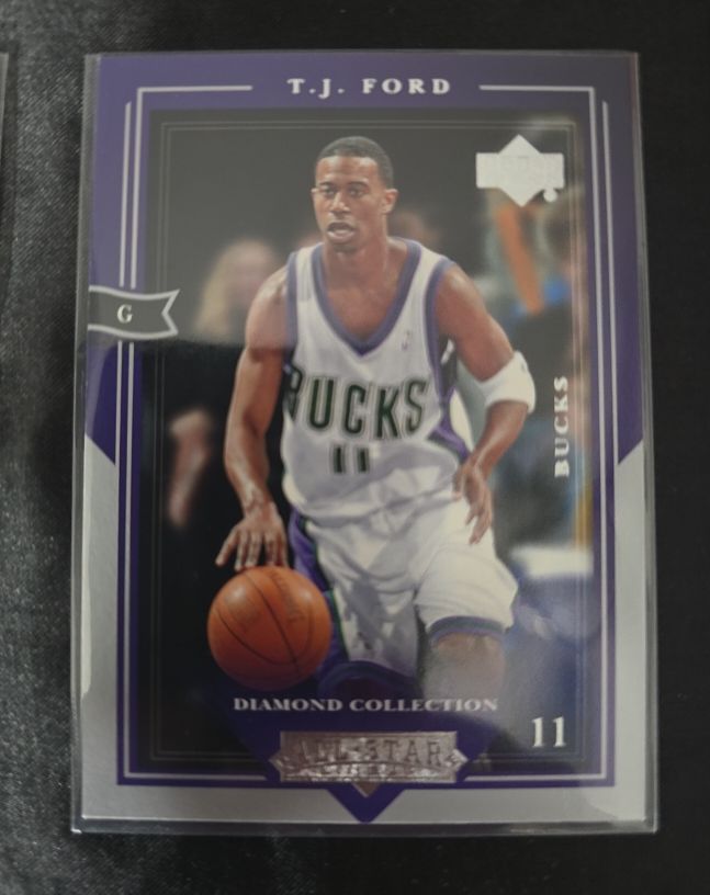 2004-05 Upper Deck All-Star Lineup #48 T.J. Ford — front